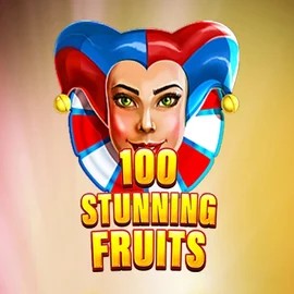 100 Stunning Fruits slot icon by SYNOT Games, available at Instaspin Casino