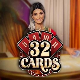 32 Cards online slot from Ezugi – play at instaspinn.com