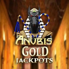 Anubis Gold Jackpots game by Inspired Gaming – logo hosted on Instaspin Casino