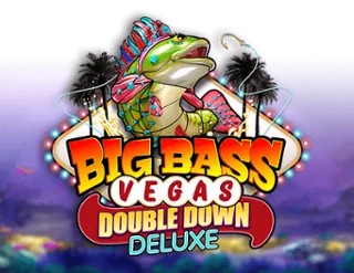 Slots logo of Big Bass Vegas Double Down Deluxe Slot from Pragmatic Play at Instaspin Casino