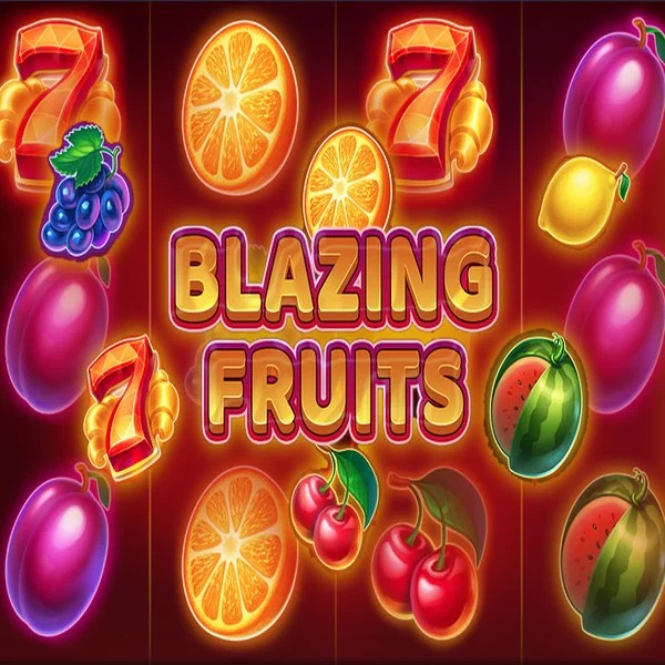 Blazing Fruits casino game by Inbet Games – featured logo at Instaspin Casino