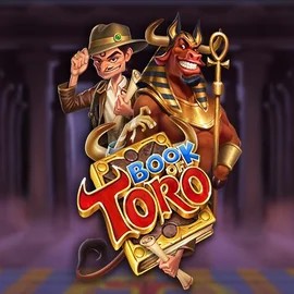 Book Of Toro online game logo by ELK Studios on instaspinn.com