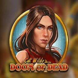 Cat Wilde and the Doom of Dead casino game by Play'n GO – featured logo at Instaspin Casino