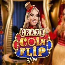 Play Crazy Coin Flip slot by Evolution on instaspinn.com