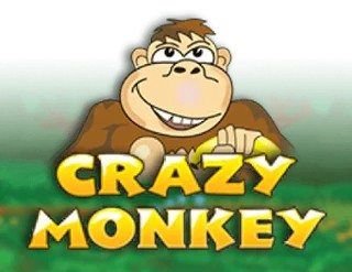 Crazy Monkey game by Igrosoft – logo hosted on Instaspin Casino