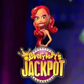 Jackpots logo of Everybody's Jackpots from Playtech at Instaspin Casino
