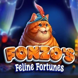 Official Slots logo: Fonzos Feline Fortunes by Pragmatic Play at Instaspin Casino