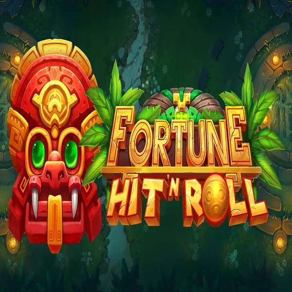 Slots logo of Fortune Hit'n Roll from Pragmatic Play at Instaspin Casino