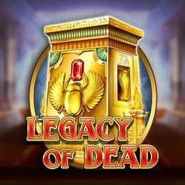 Legacy of Dead by Play'n GO, showcased at instaspinn.com – game logo