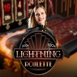 Try Lightning Roulette slot by Evolution on instaspinn.com – logo image