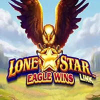 Lone Star Link Eagle Wins online game logo by Novomatic on instaspinn.com