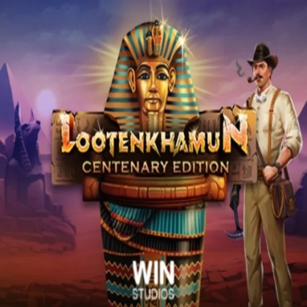 Loot'en Khamun the Dead Sea Scrolls slot visual from Win Studios available on instaspinn.com