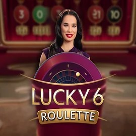 Lucky 6 Roulette game by Pragmatic Play – logo hosted on Instaspin Casino