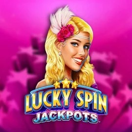 Lucky Spin Jackpots logo – Jackpots by Novomatic at Instaspin Casino