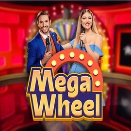 Official Live Casino logo: Mega Wheel by Pragmatic Play at Instaspin Casino