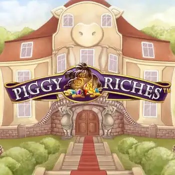 Piggy Riches logo by NetEnt Instaspin Casino