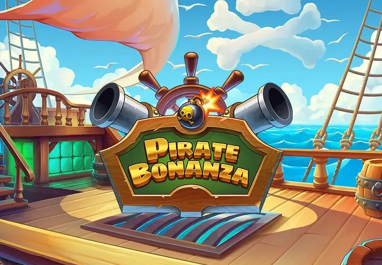 Pirate Bonanza Slot slot icon by Backseat Gaming, available at Instaspin Casino