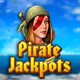 Enjoy Pirate Jackpots by Belatra Games – logo hosted on instaspinn.com