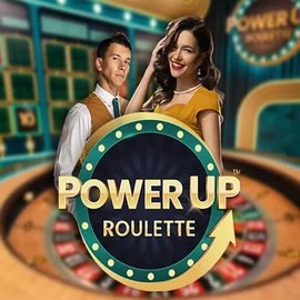 PowerUP Roulette logo – Live Casino by Pragmatic Play at Instaspin Casino