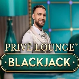 Live Casino logo of Privé Lounge Blackjack from Pragmatic Play at Instaspin Casino