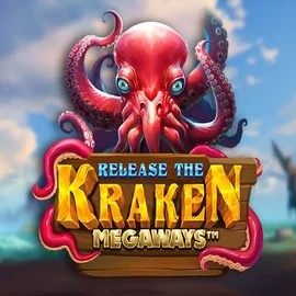 Release the Kraken Megaways logo – Slots by Pragmatic Play at Instaspin Casino