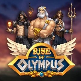 Try Rise of Olympus slot by Play'n GO on instaspinn.com – logo image