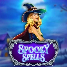 Slots logo of Spooky Spells from Novomatic at Instaspin Casino