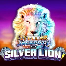 Stellar Jackpots with Silver Lion – slot by Lightning Box Game, featured at instaspinn.com
