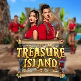 Treasure Island logo by Pragmatic Play at Instaspin Casino