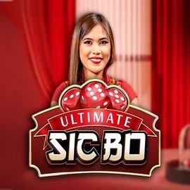 Official Live Casino logo: Ultimate Sic Bo by Ezugi at Instaspin Casino