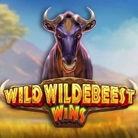 Wild Wildebeest Wins by Pragmatic Play, showcased at instaspinn.com – game logo