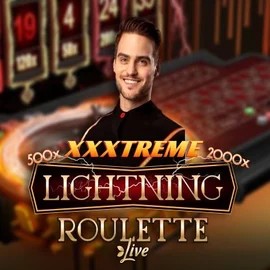 XXXtreme Lightning Roulette by Evolution, showcased at instaspinn.com – game logo